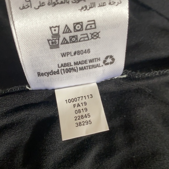 INC Solid Lace-Up Tee Top - Picture 6 of 6